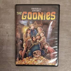 Warner Bros. The Goonies DVD — Yellow, Blue, Brown, Gold, Black